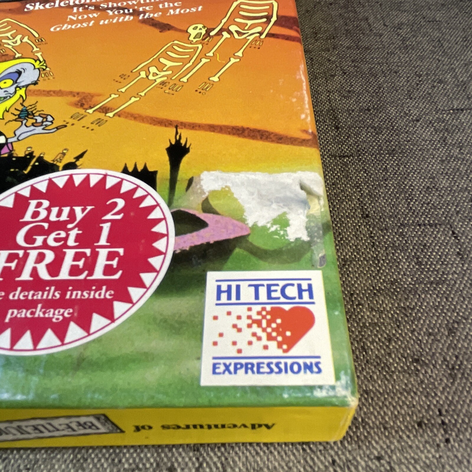 Adventures of Beetlejuice: Skeletons In The Closet 3.5″ Disk Video Game (1990)