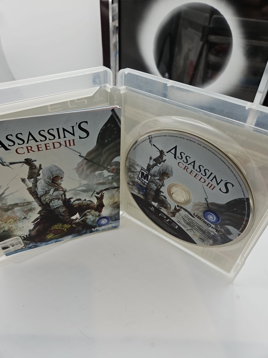 Assassin’s Creed III 3 / PlayStation 3 PS3 / CIB / Clean / Tested / Read