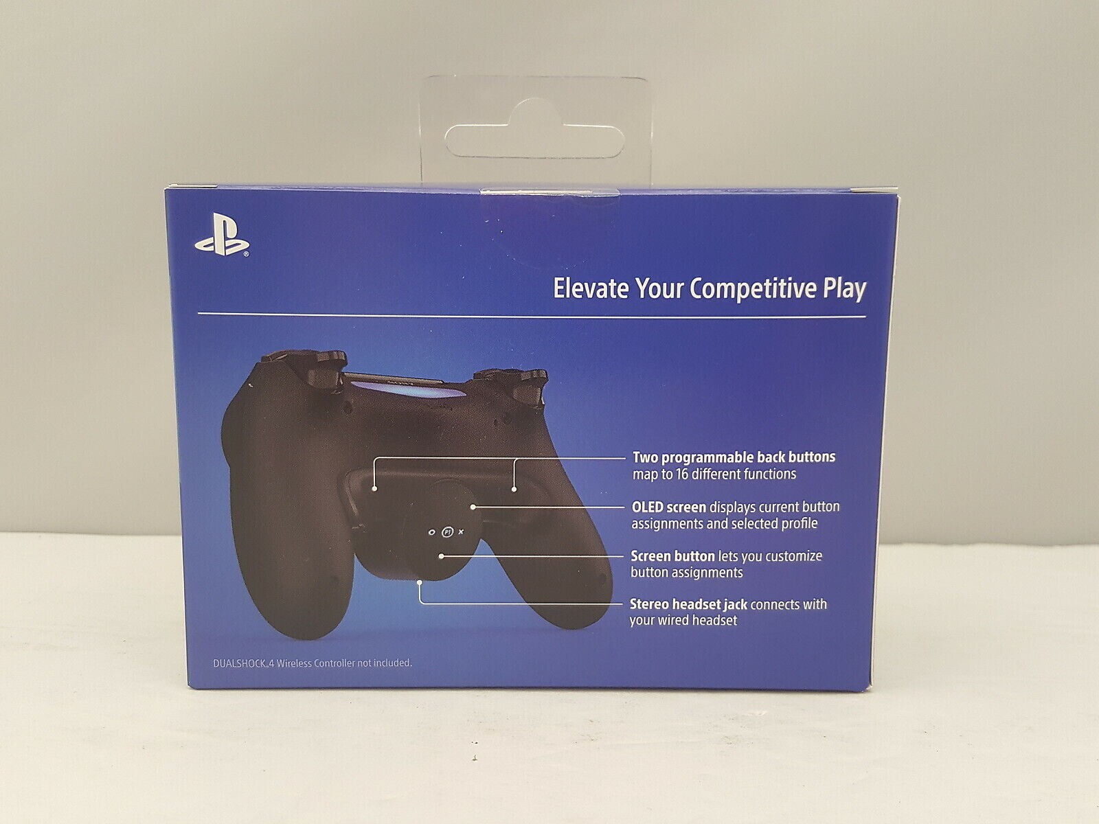 Sony PlayStation DualShock 4 Back Button Attachment For PS4 Controller