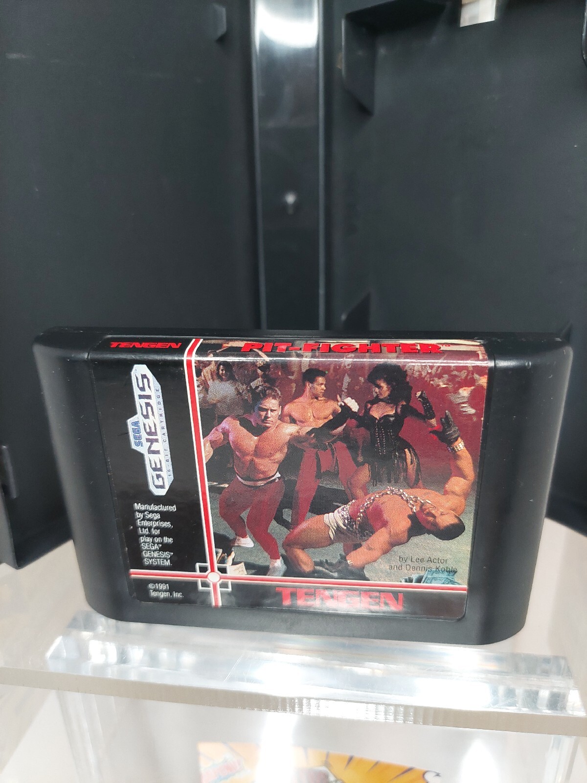 Pit-Fighter (Sega Genesis, 1991) AS-IS