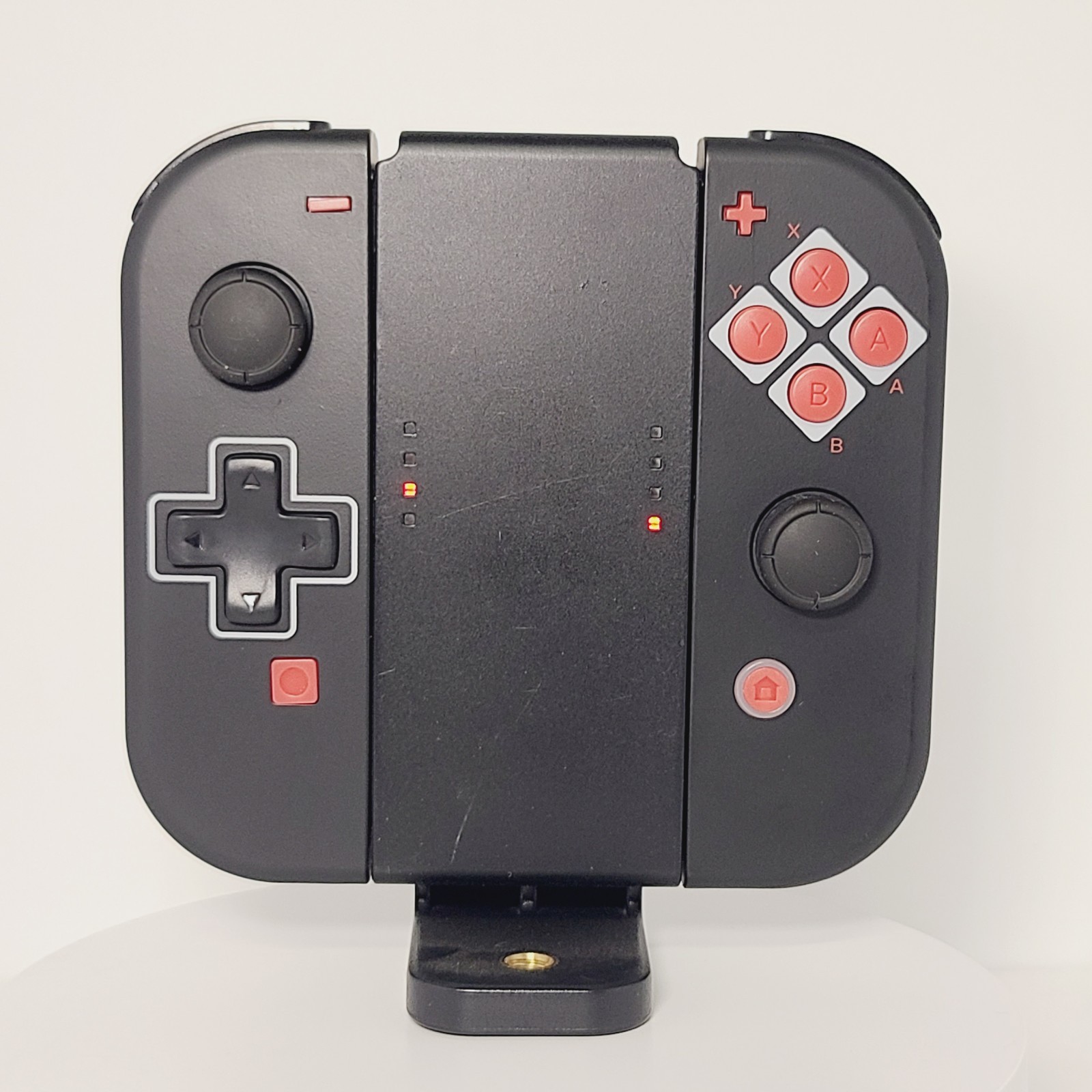 Custom Original Nintendo Switch Joy Cons Controllers Hall Effect Joysticks LEDs