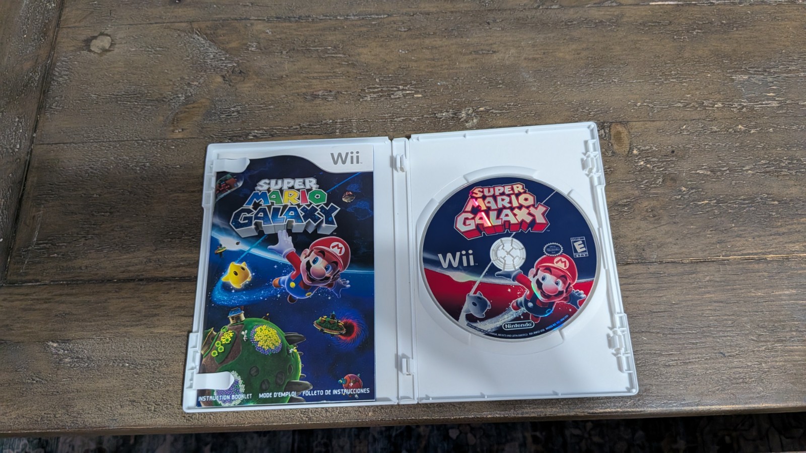 Super Mario Galaxy (Nintendo Wii, 2007)