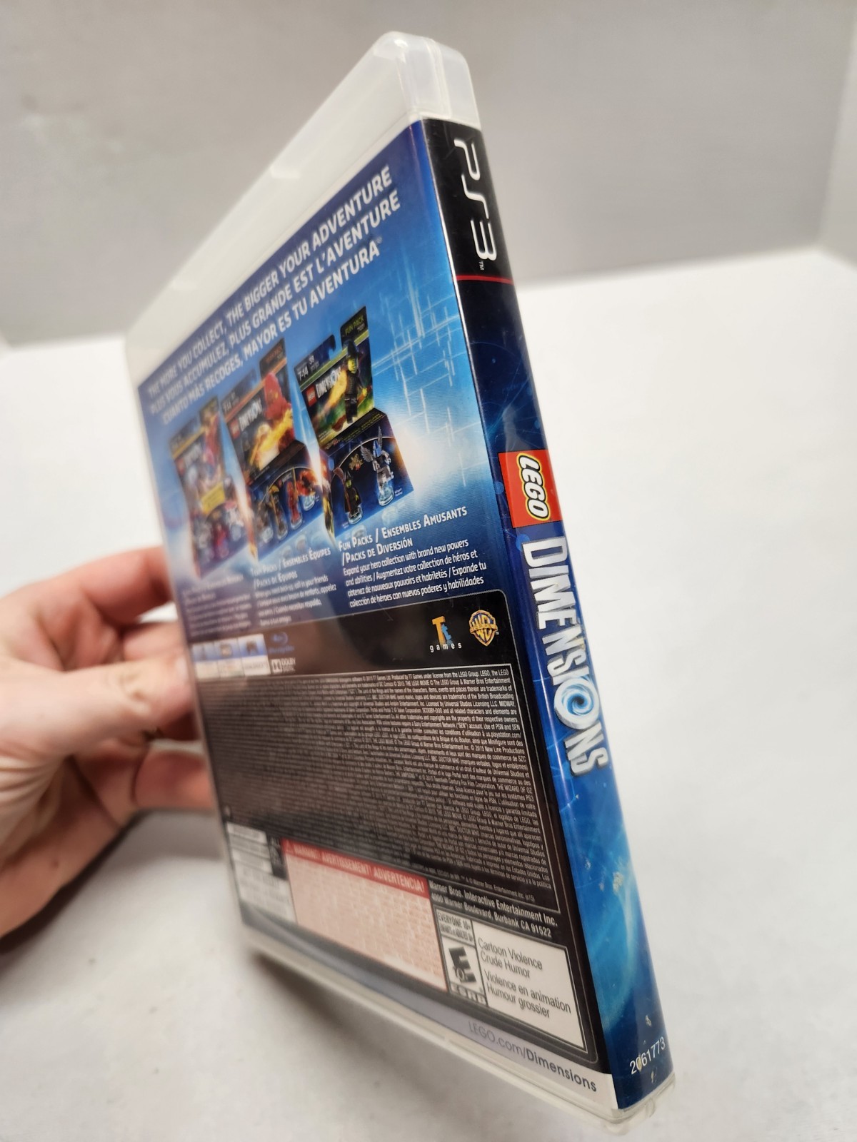 LEGO Dimensions (Sony Playstation 3 PS3, 2015) CIB Complete with Manual