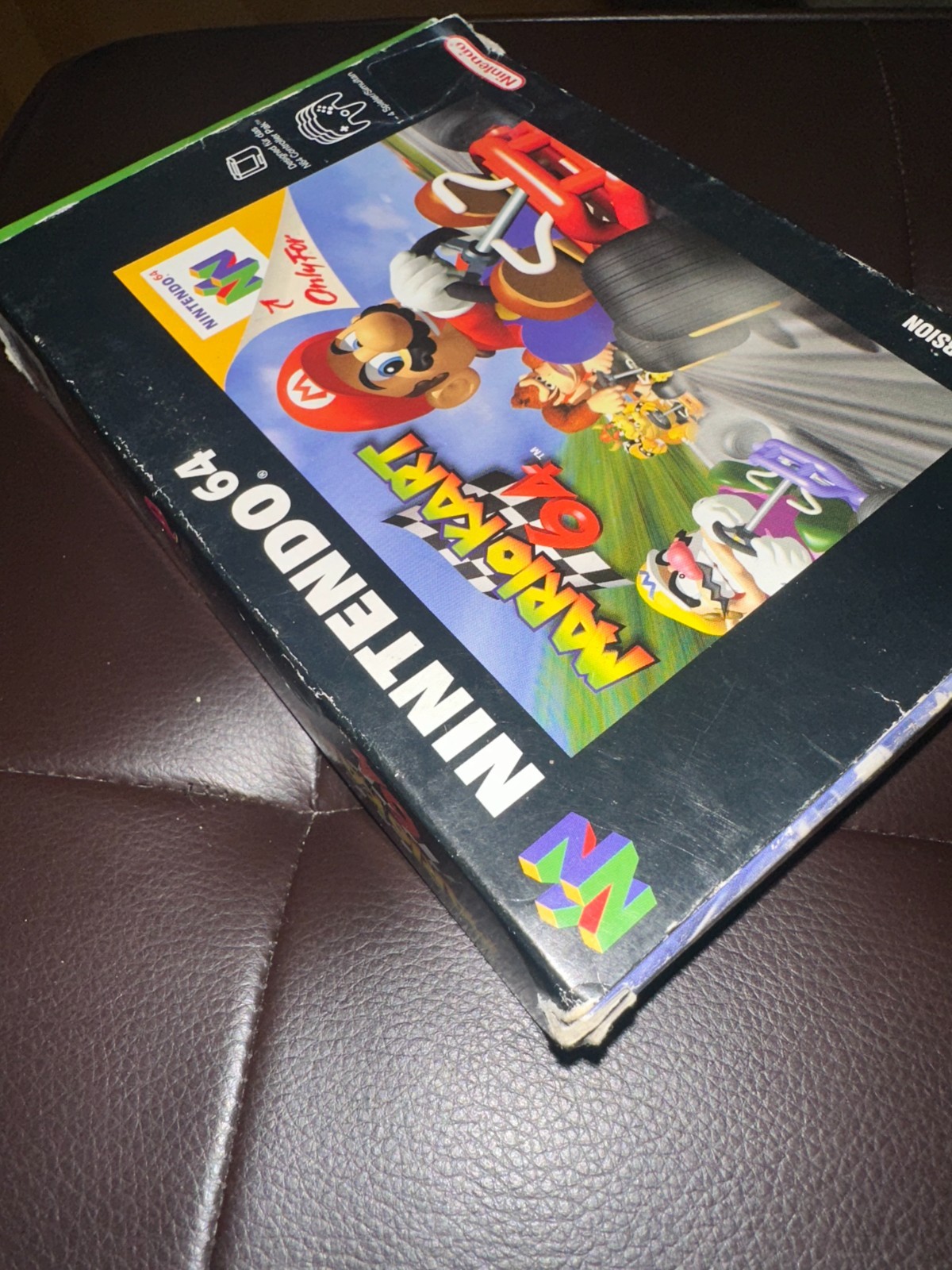Mario Kart 64 (Nintendo 64) – PAL Complete in Box (CIB) German Version