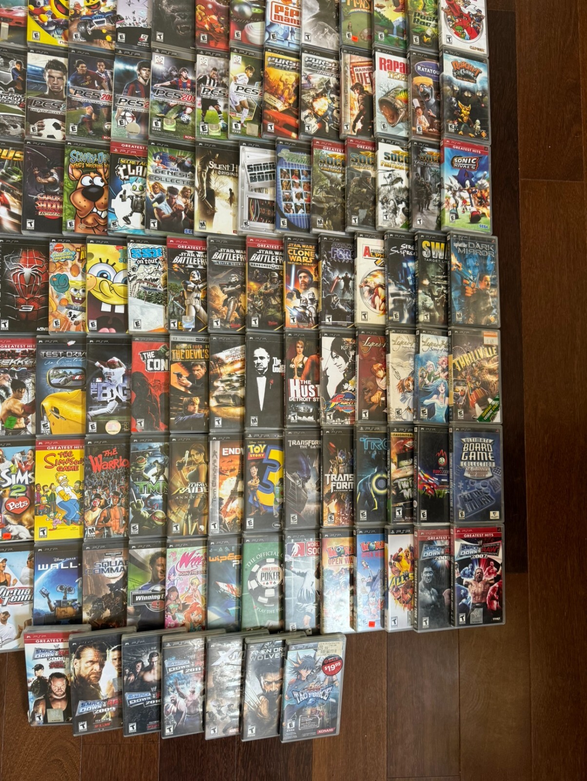 Sony PSP Authentic 500+ Video Games Collection *Pick and Choose Your Favorites*