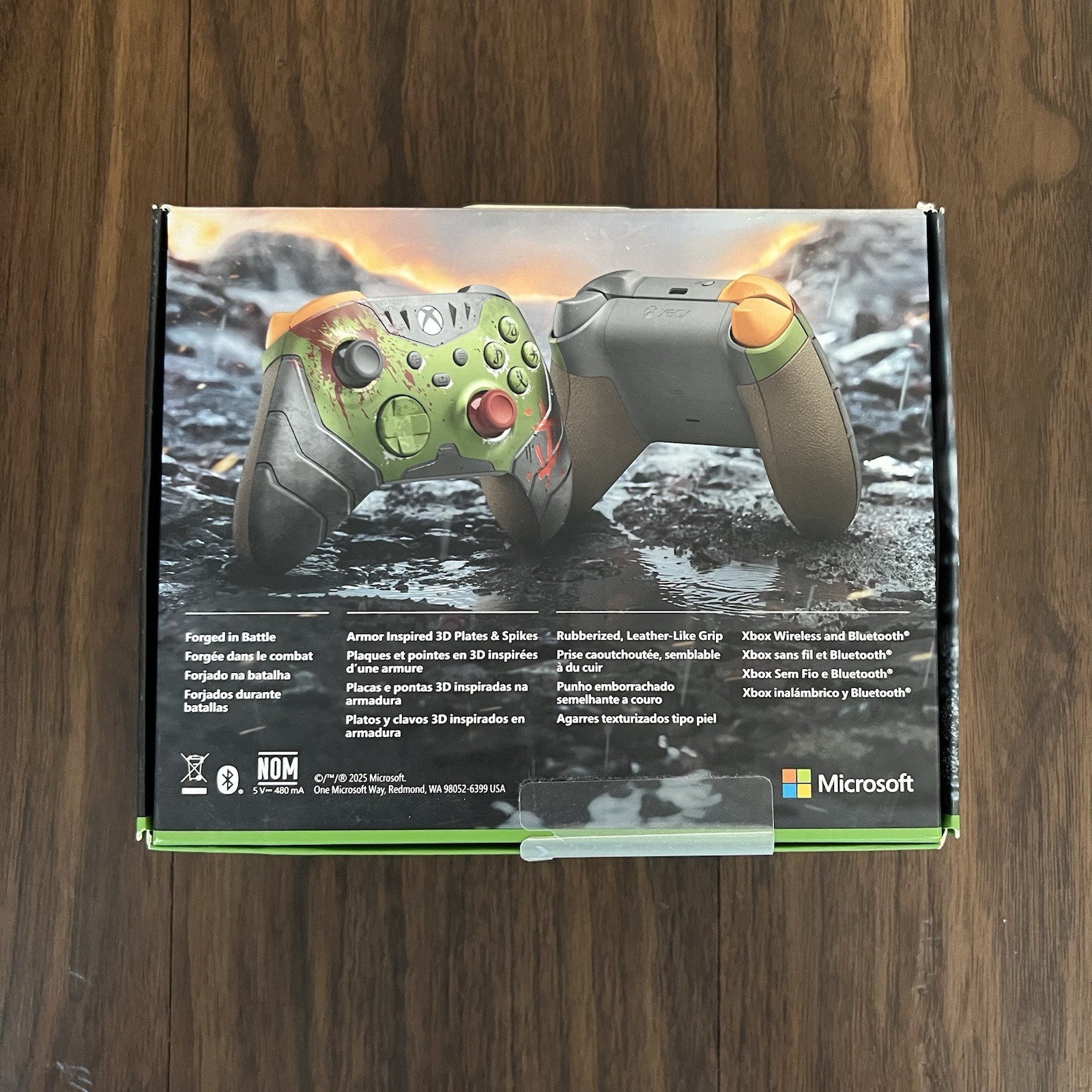 DOOM: The Dark Ages – Wireless Controller – Xbox Series X