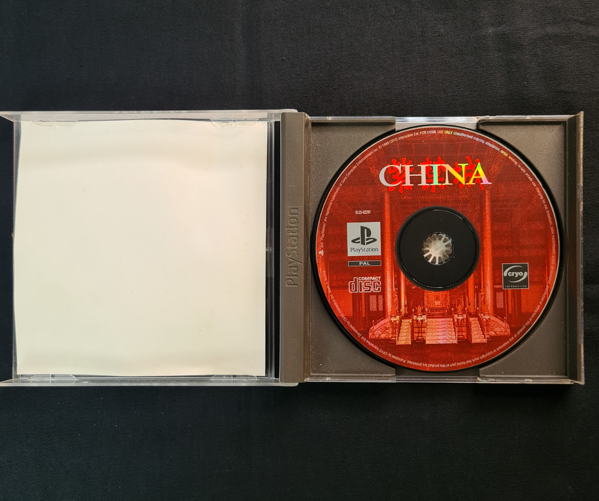 China: The Forbidden City PAL (PS1) ~ Good Condition!