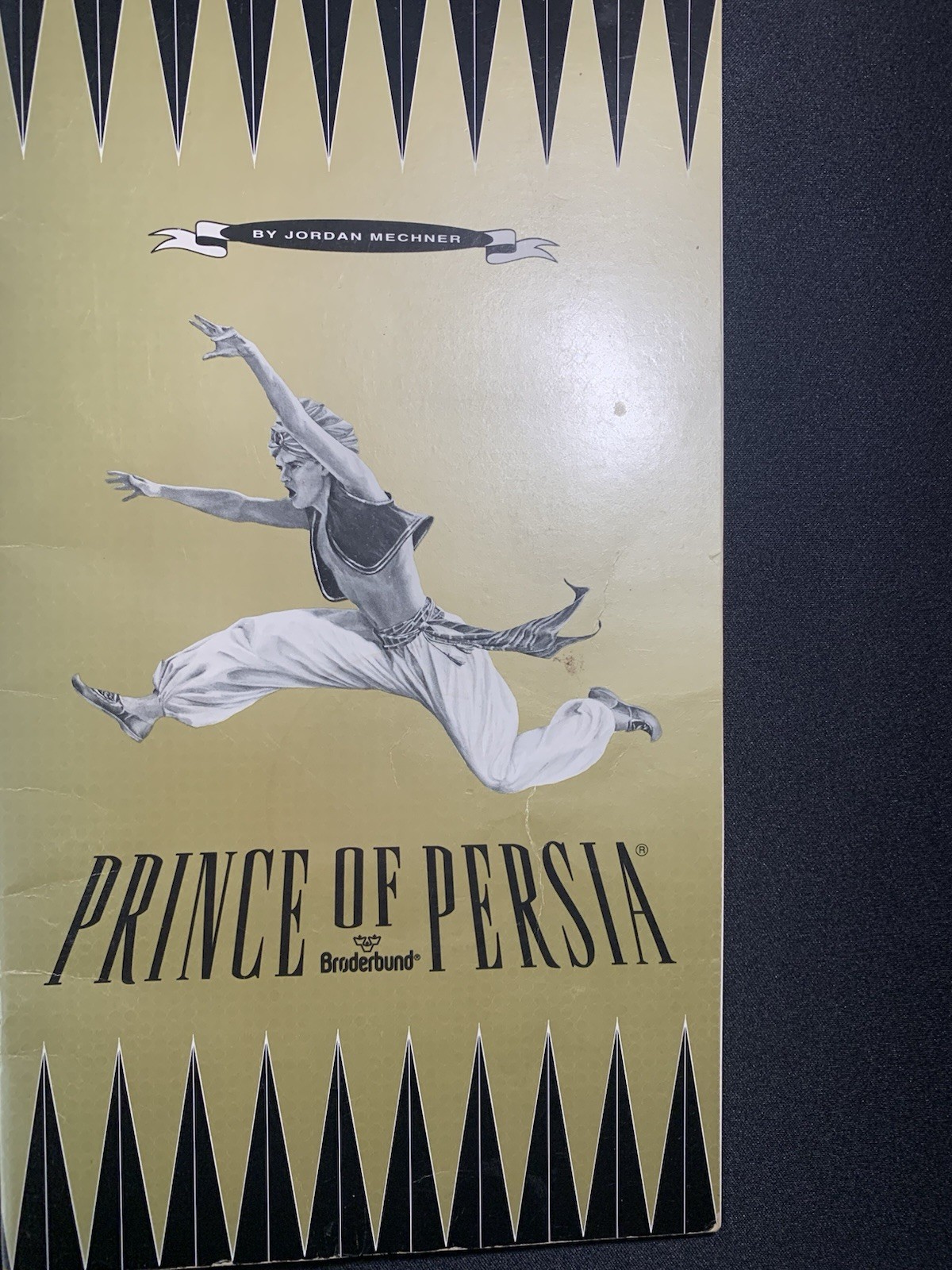 Game Prince Of Persia 1 Broderbund Macintosh Good 1992 Manual Floppy Disks 1 2 3