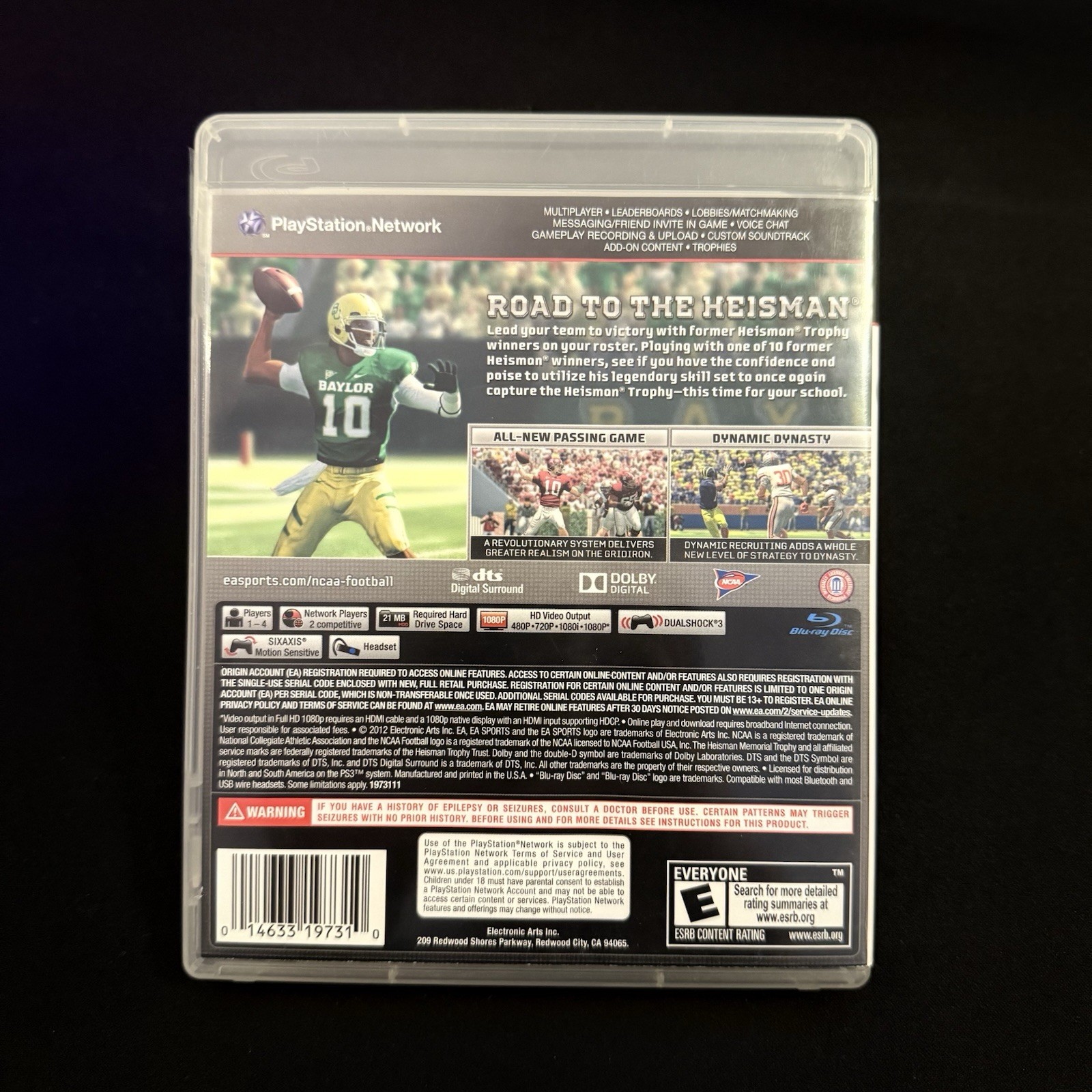 NCAA Football 13 – Sony PlayStation 3