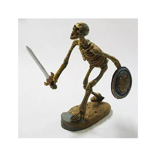 Ray Harryhausen Sword Fighting Skeletons (C) Figure Furuta 2002 Japan New 3.2in