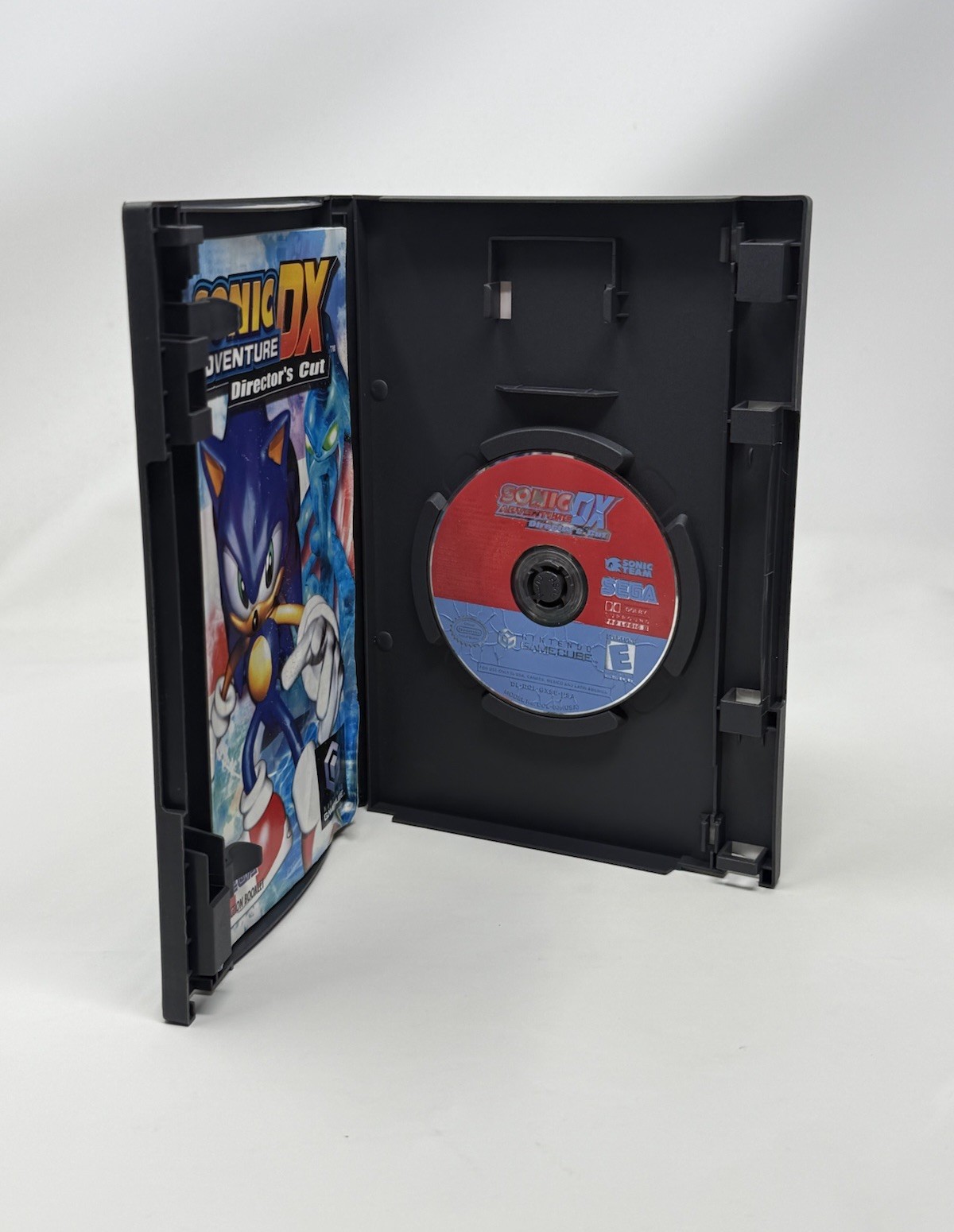 Sonic Adventure DX Director’s Cut Nintendo GameCube Complete CIB Pristine Disc