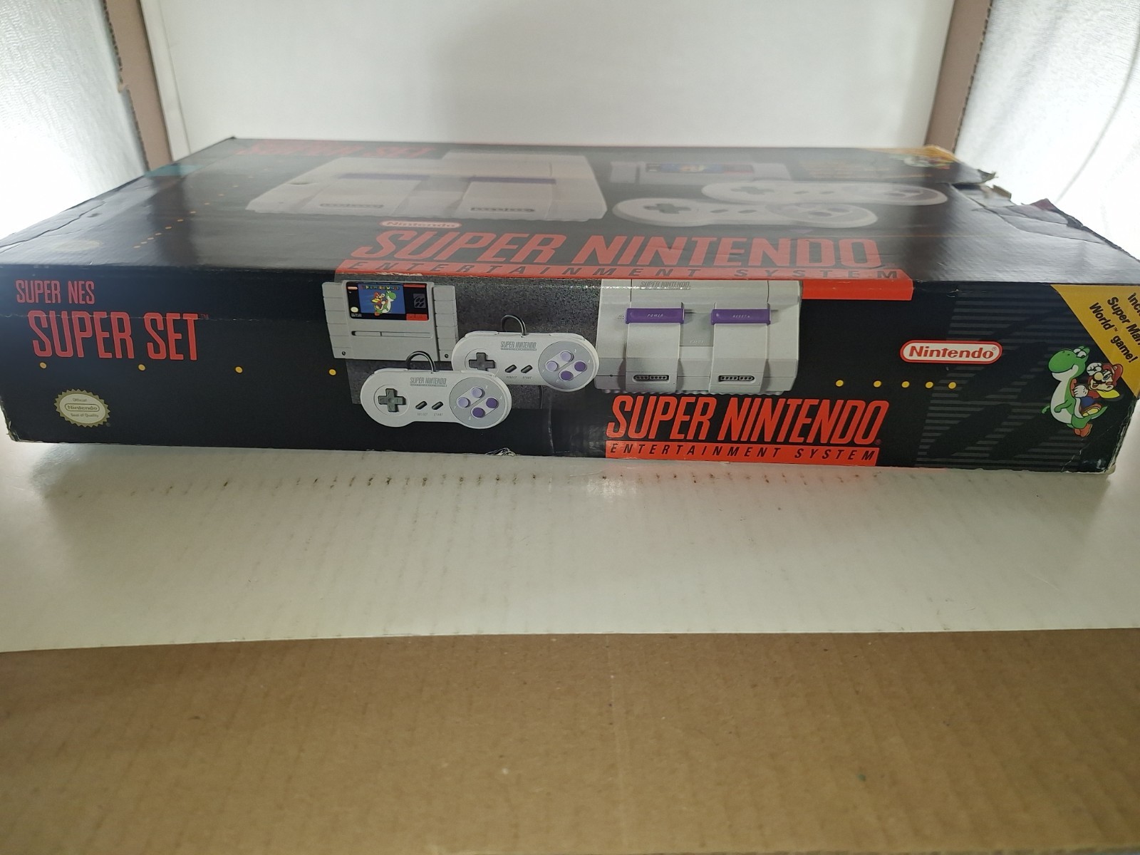 Super NES Super Set SNES Nintendo – With Original Box