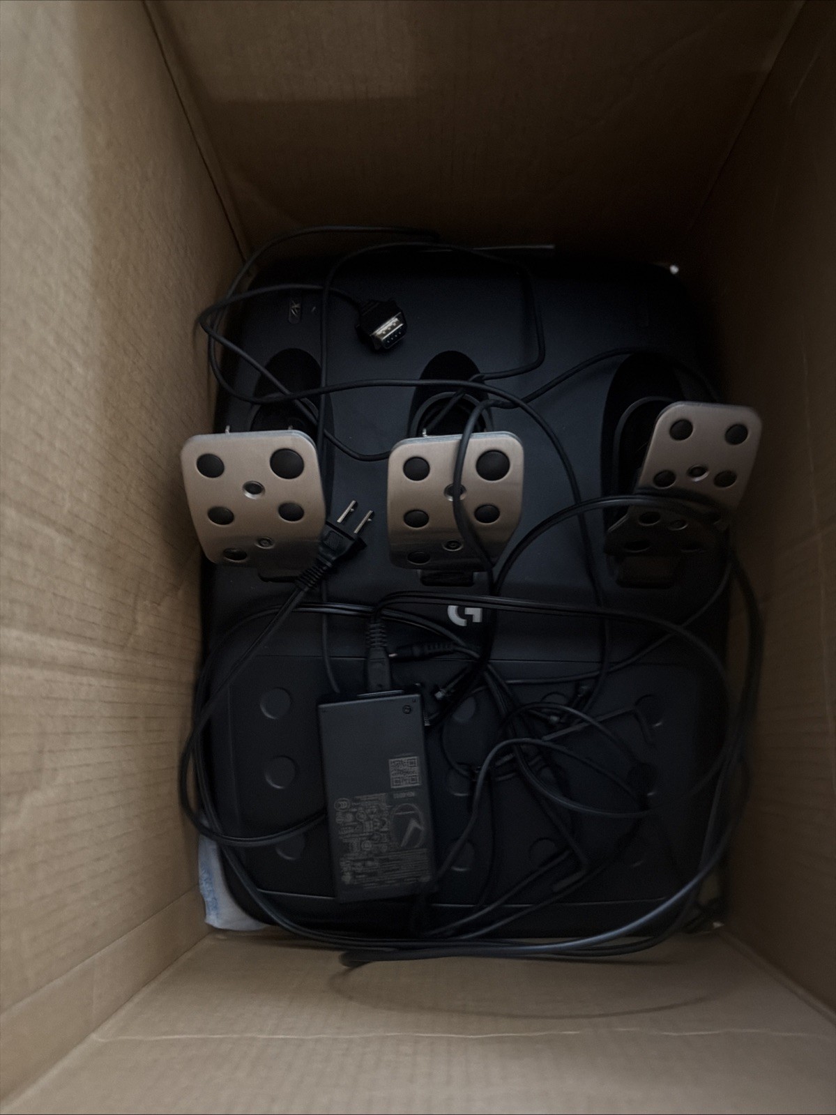 Logitech G923 Racing Wheel Pedals TRUEFORCE PS5 PS4 PC With Shifter