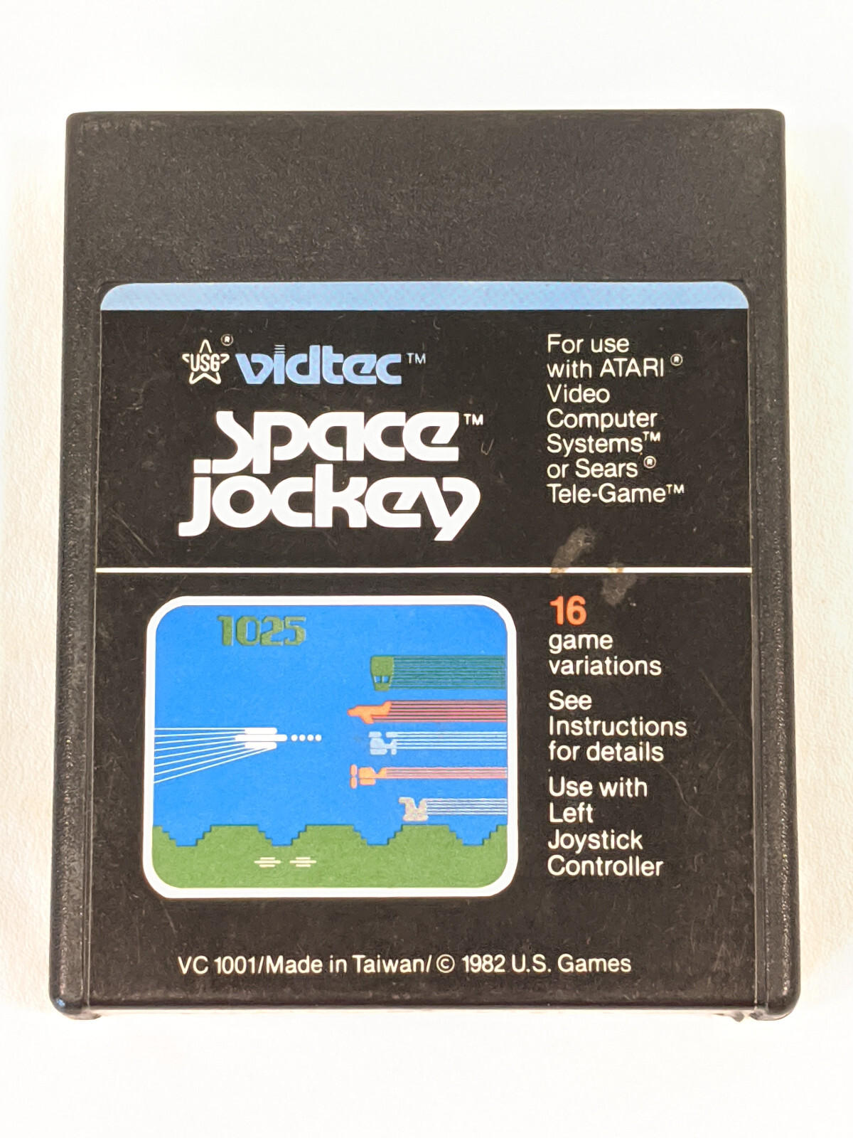 Atari Vidtec 2600 Game – Space Jockey