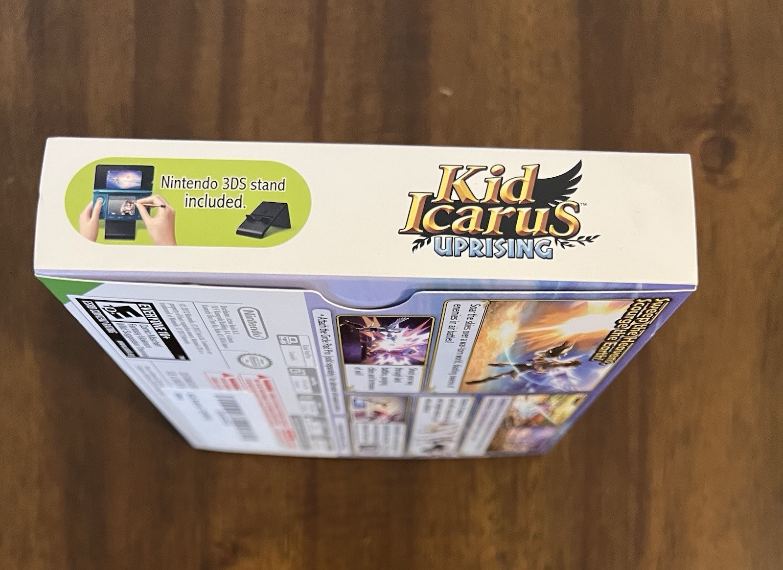 Kid Icarus Uprising Nintendo 3DS NEW Stand Included In Box