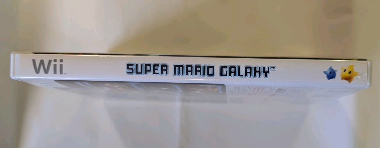 Super Mario Galaxy for the Nintendo Wii Complete