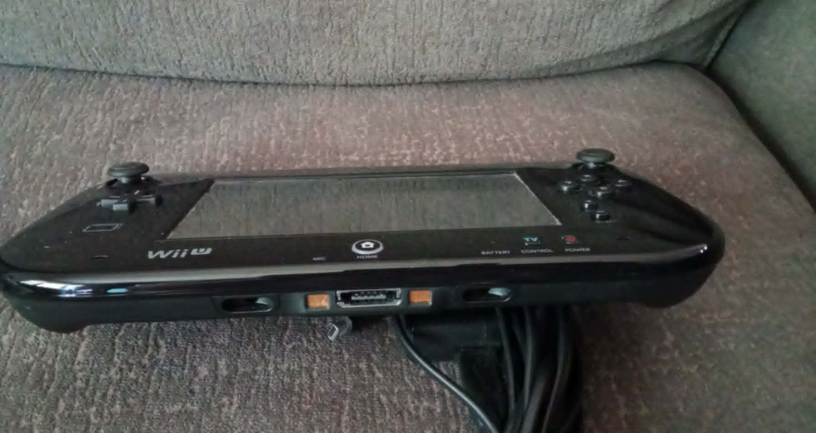 Nintendo WUP-010 (USA) Black Wii Tested Works W/ Charger