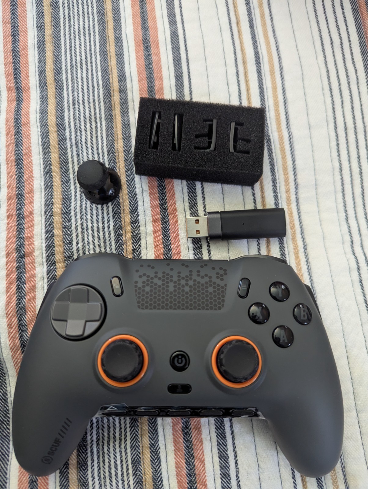 SCUF Envision Pro Steel Gray Hall Effect Controller for PC Programable Wireless