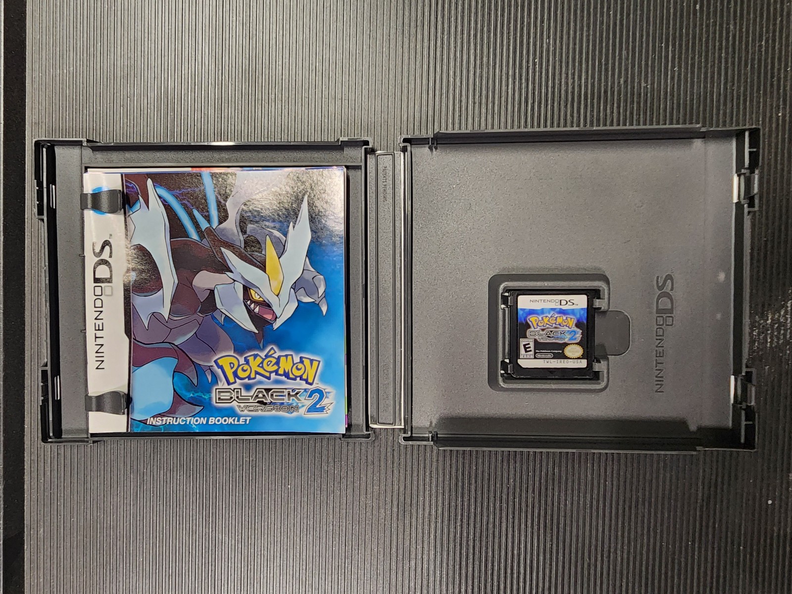 Pokemon Black 2 – Nintendo DS – Tested and working – Great condition