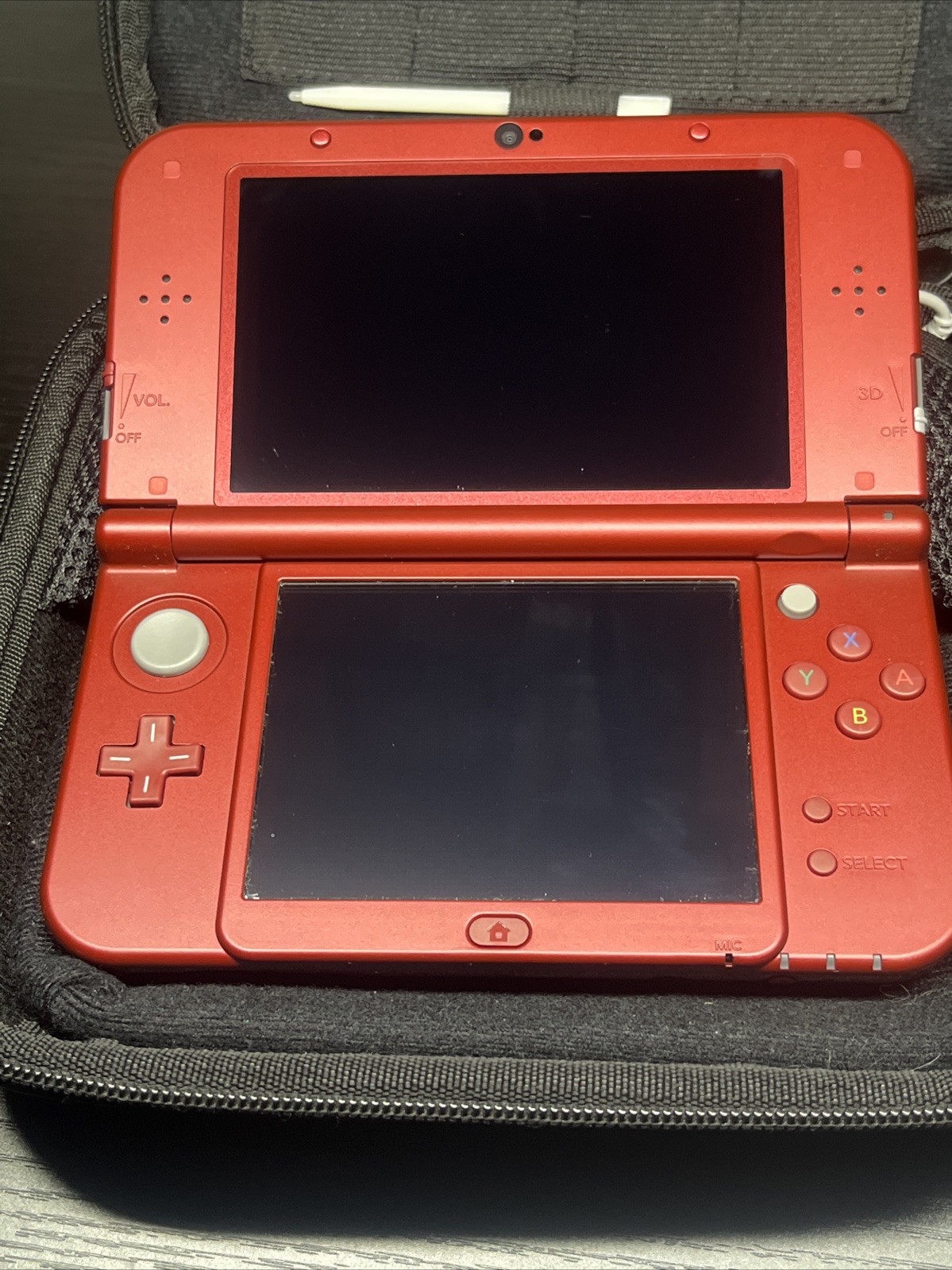 nintendo new 3ds xl console RED-001 Must See