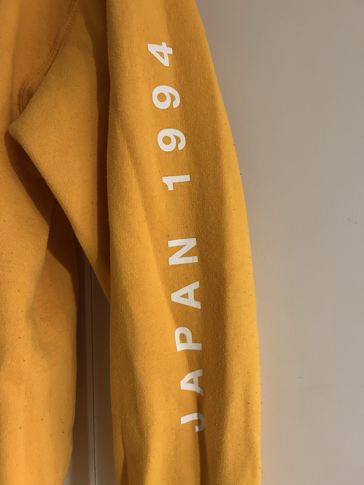 PlayStation Yellow Hoodie, Pink T-Shirt, Black Long Sleeve Shirt retro Bundle