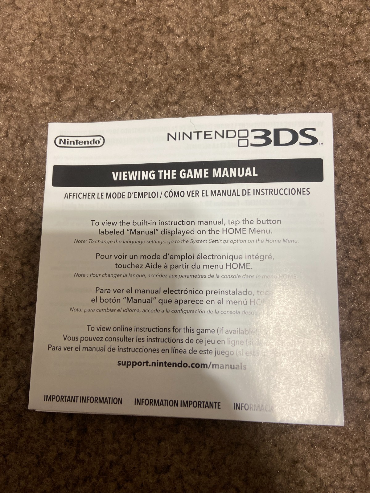 Pokemon Ultra Sun – Nintendo 3DS – US Seller