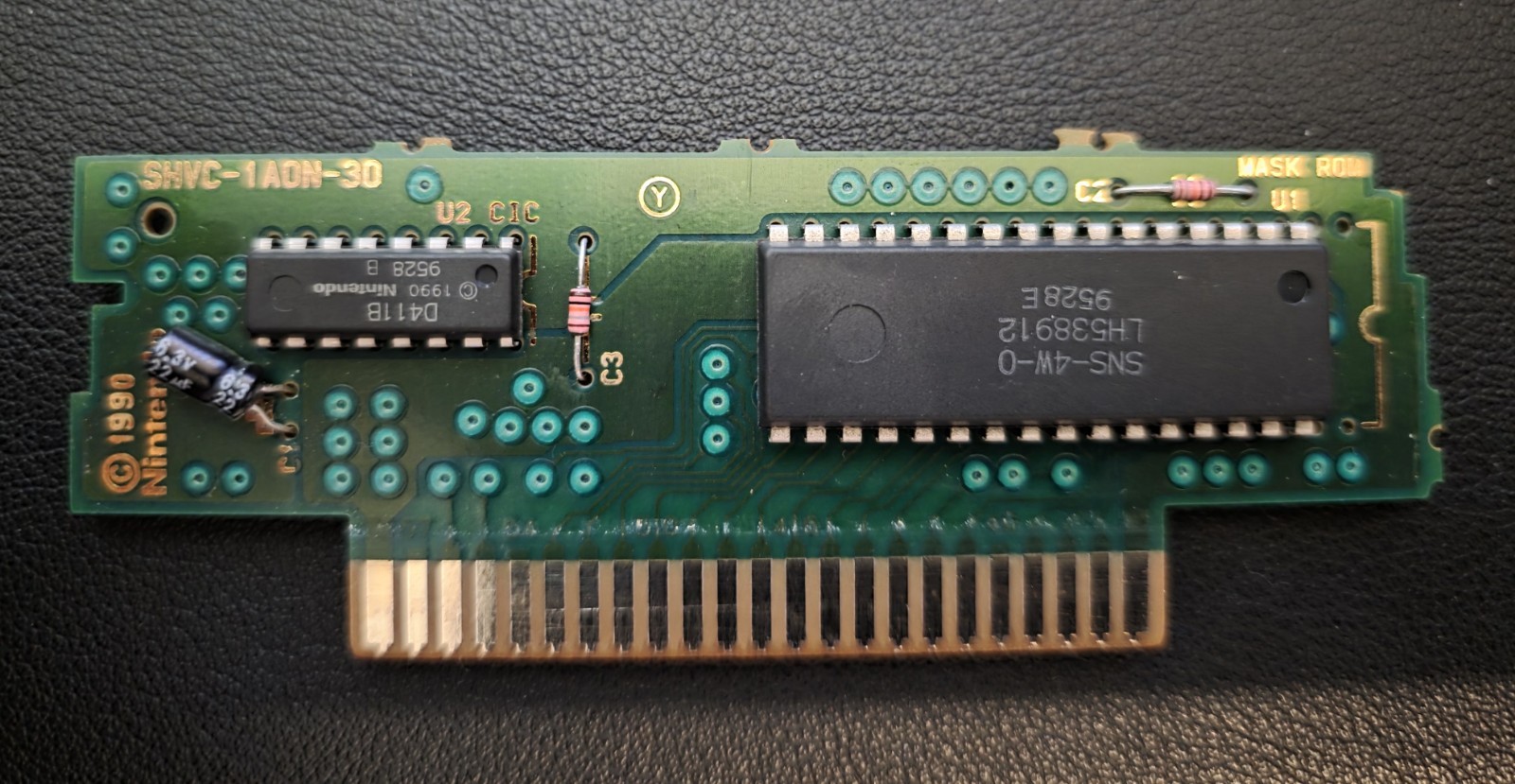Natsume Wild Guns SNES Game and Box