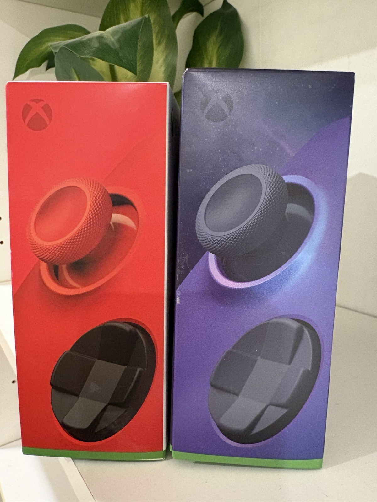 Xbox Series X Wireless Controller BOX ONLY Stellar Shift Purple Pulse Red One