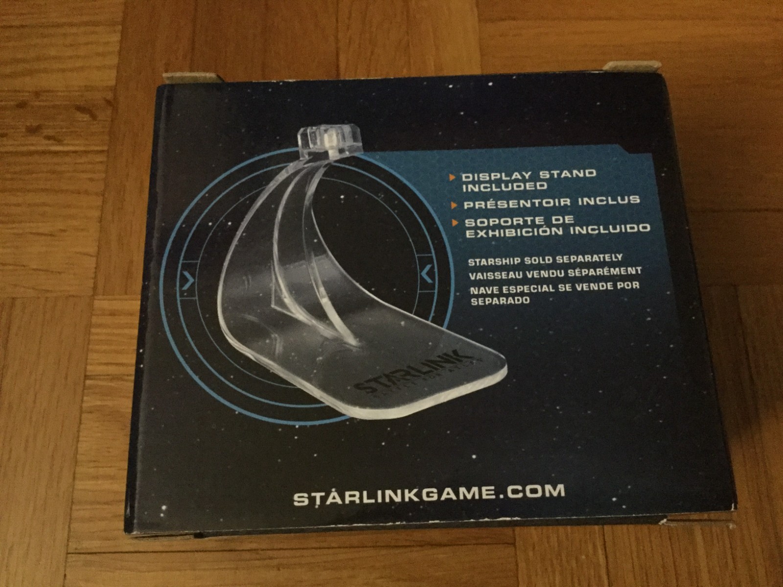 Starlink Battle For Atlas Clear Starship Display Stand Pre-Order Promo Bonus