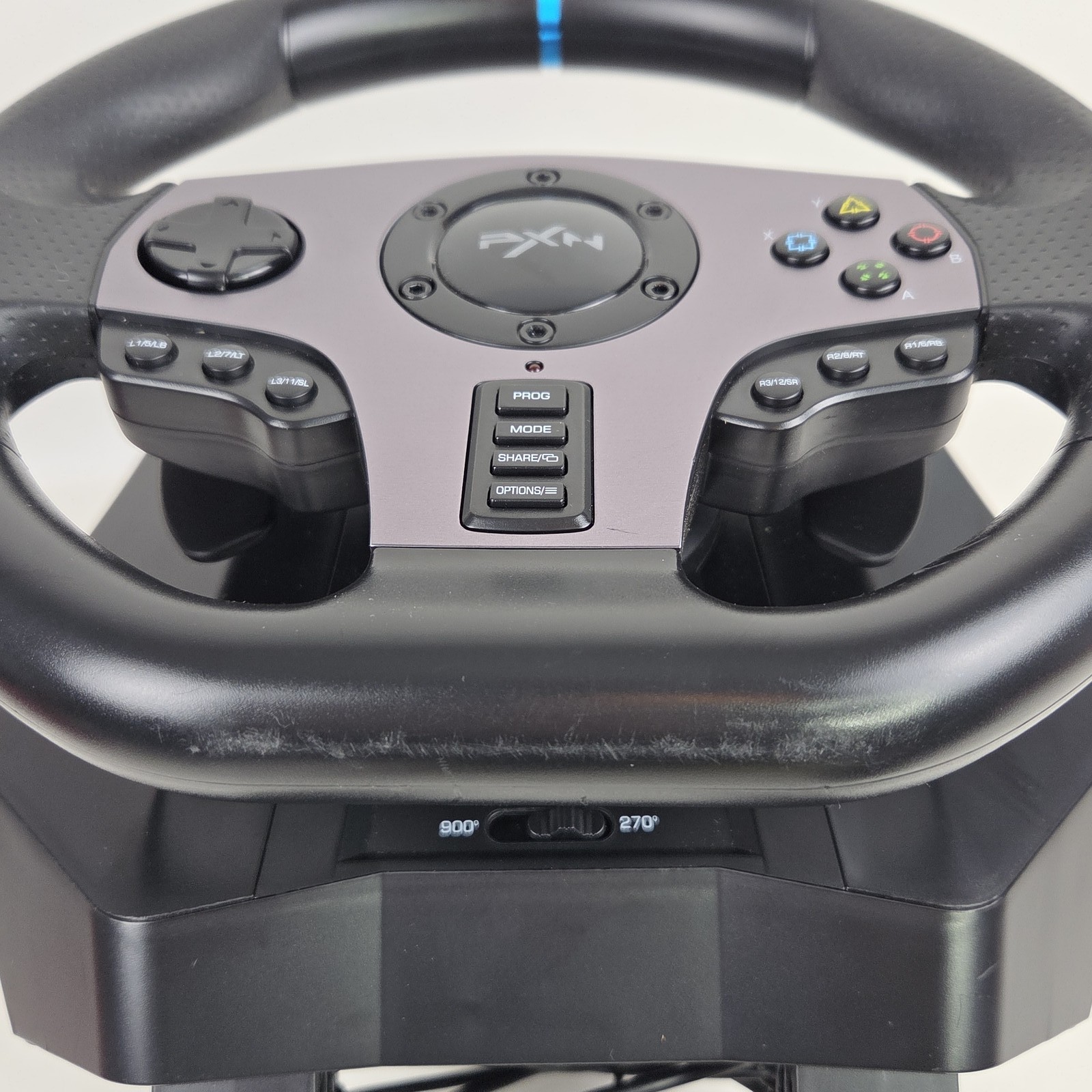 PXN V9 Gaming Racing Wheel Pedal Shifter Set PC PS4 Xbox One Switch