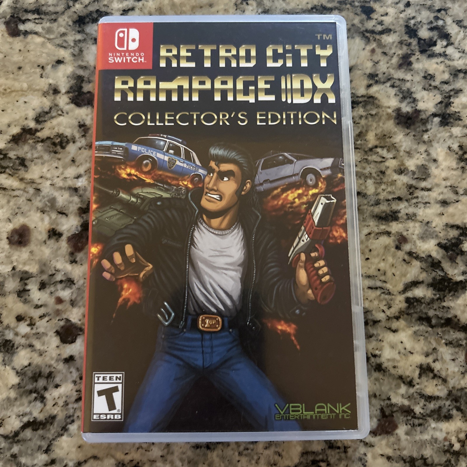Retro City Rampage: DX Collector’s Edition (Nintendo Switch) 1st Edition.
