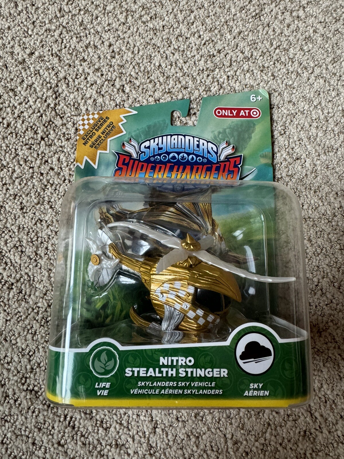 2014 Skylanders Superchargers (Nitro Stealth Stinger) – New – Target Exclusive.