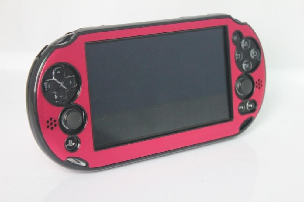Plastic + Aluminium Hard Case Cover Skin protective Shell for Sony PS vita 2000