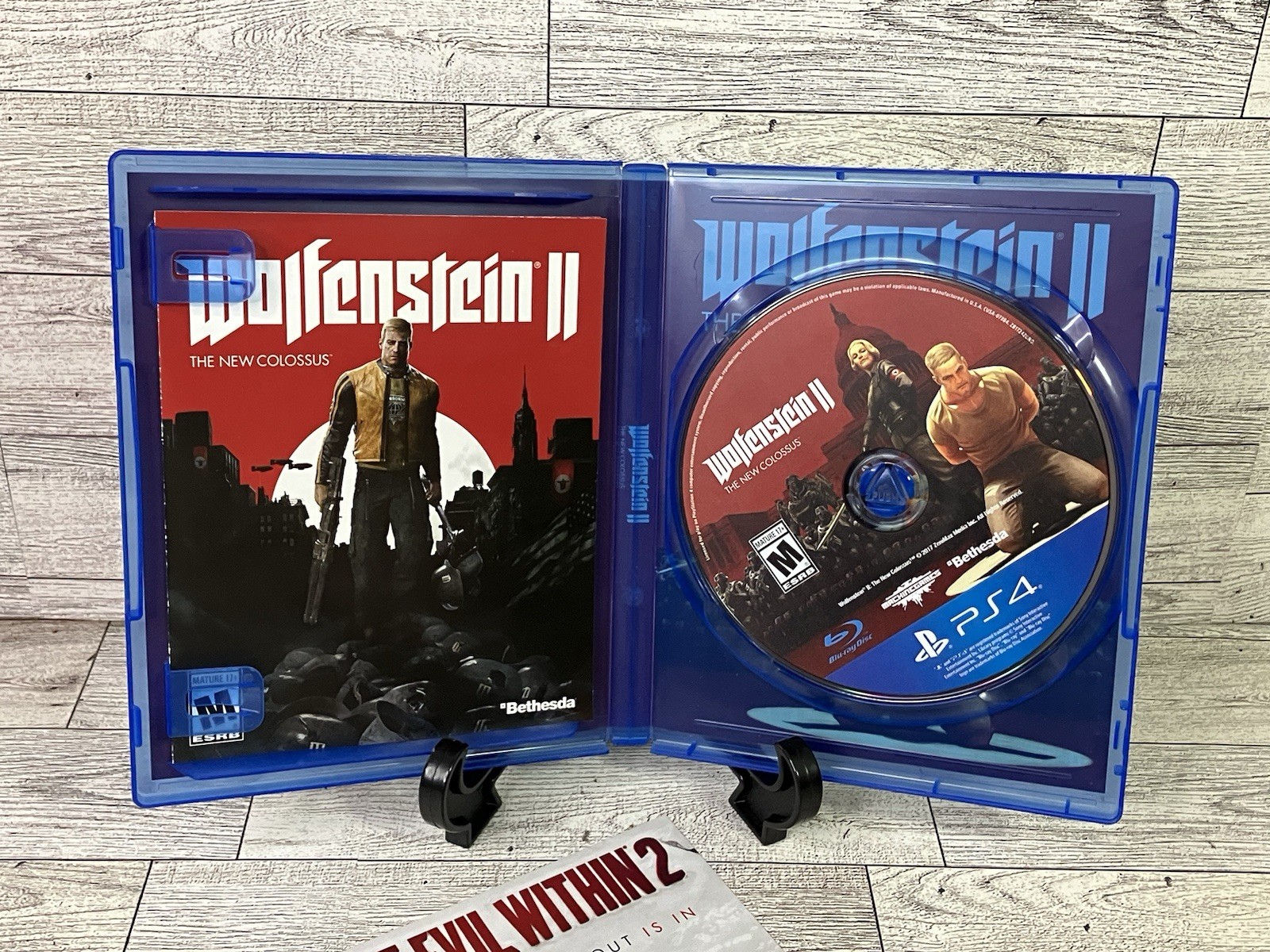 Wolfenstein II: The New Colossus PS4 (PlayStation 4) CIB Complete – Horror -MINT