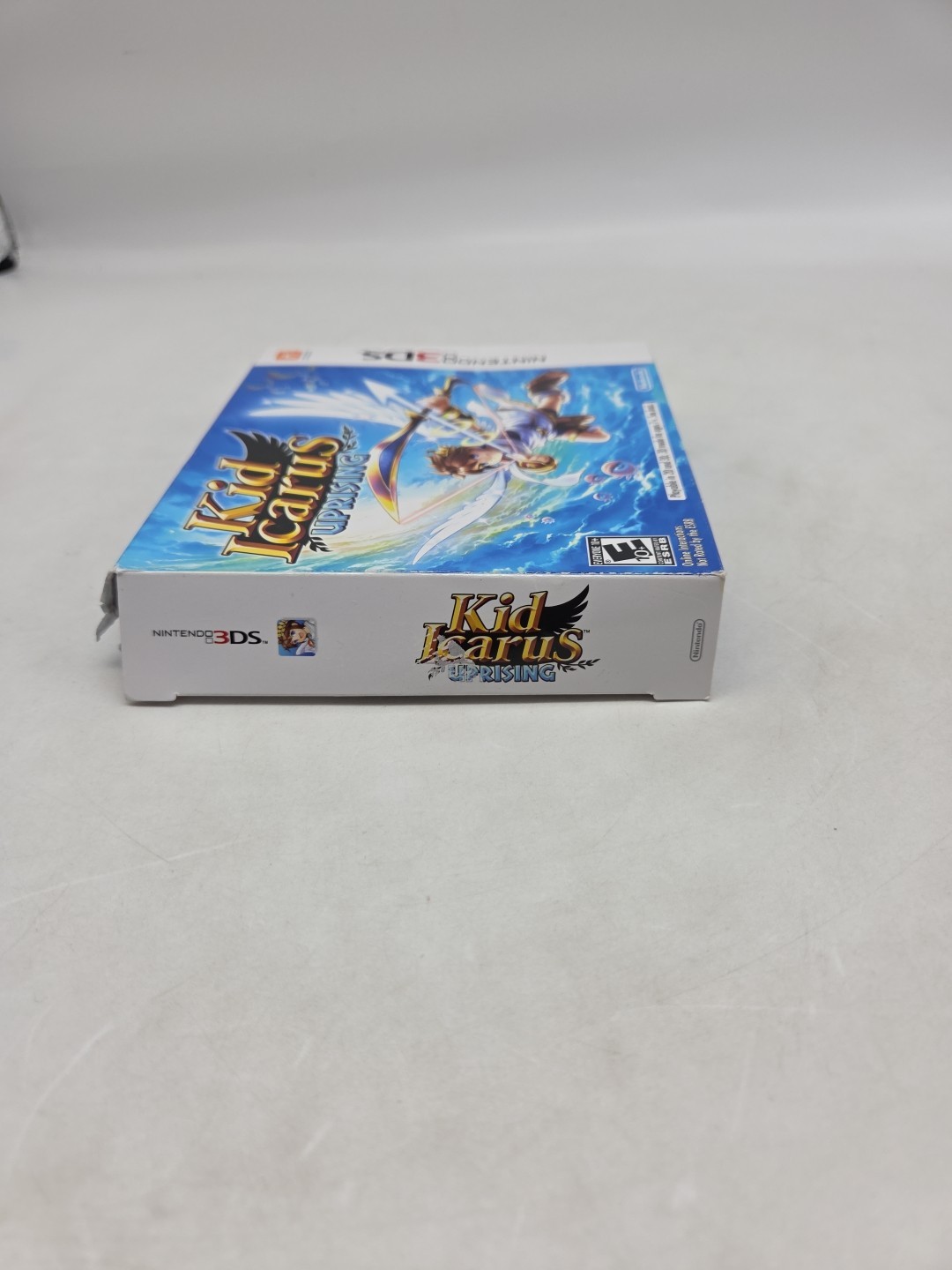 KID ICARUS UPRISING (2012) 3DS, Outer Box Only, Nintendo – FREE SHIP