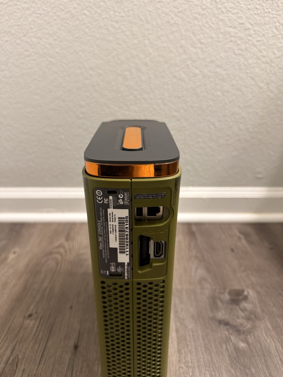 Halo 3 special edition Xbox 360 console *CLEAN* *WORKING*