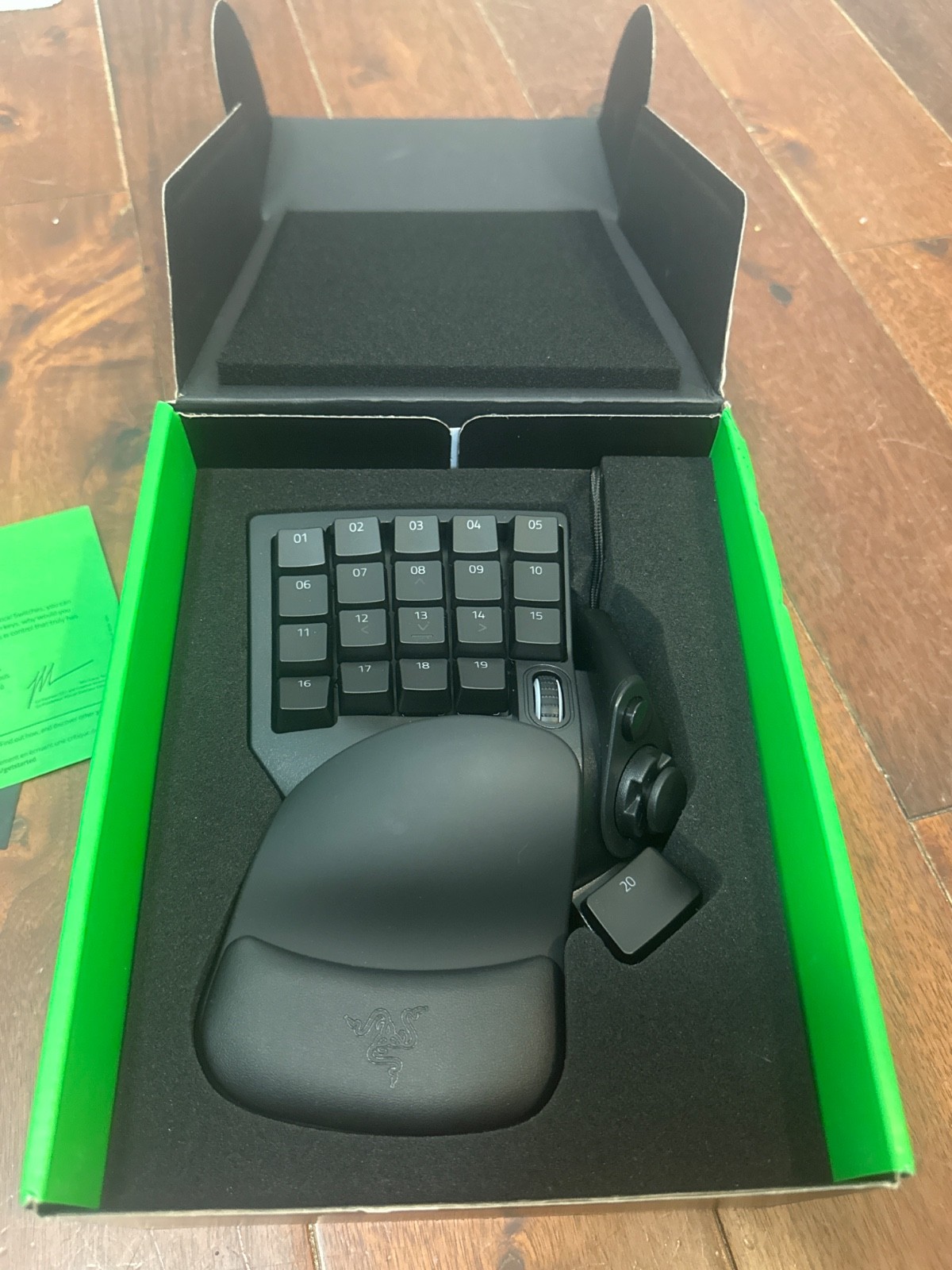 Razer Tartarus Pro Ergonomic Gaming Keypad Wired USB Black 6ft Cable PC
