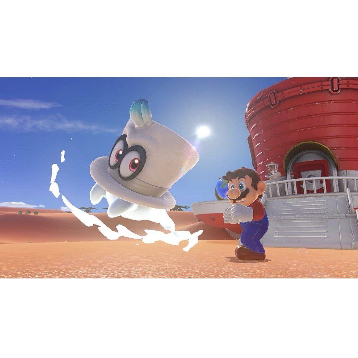 Super Mario Odyssey (Nintendo Switch, 2017) US Video Game Brand New / Sealed CIB
