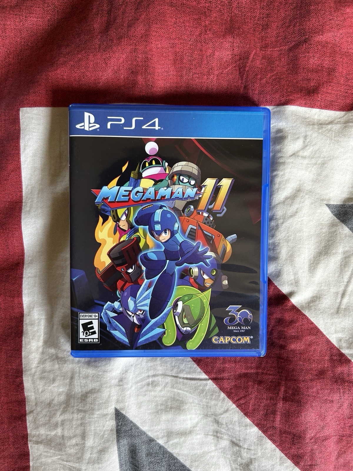 Mega Man 11 (PlayStation 4, 2018)