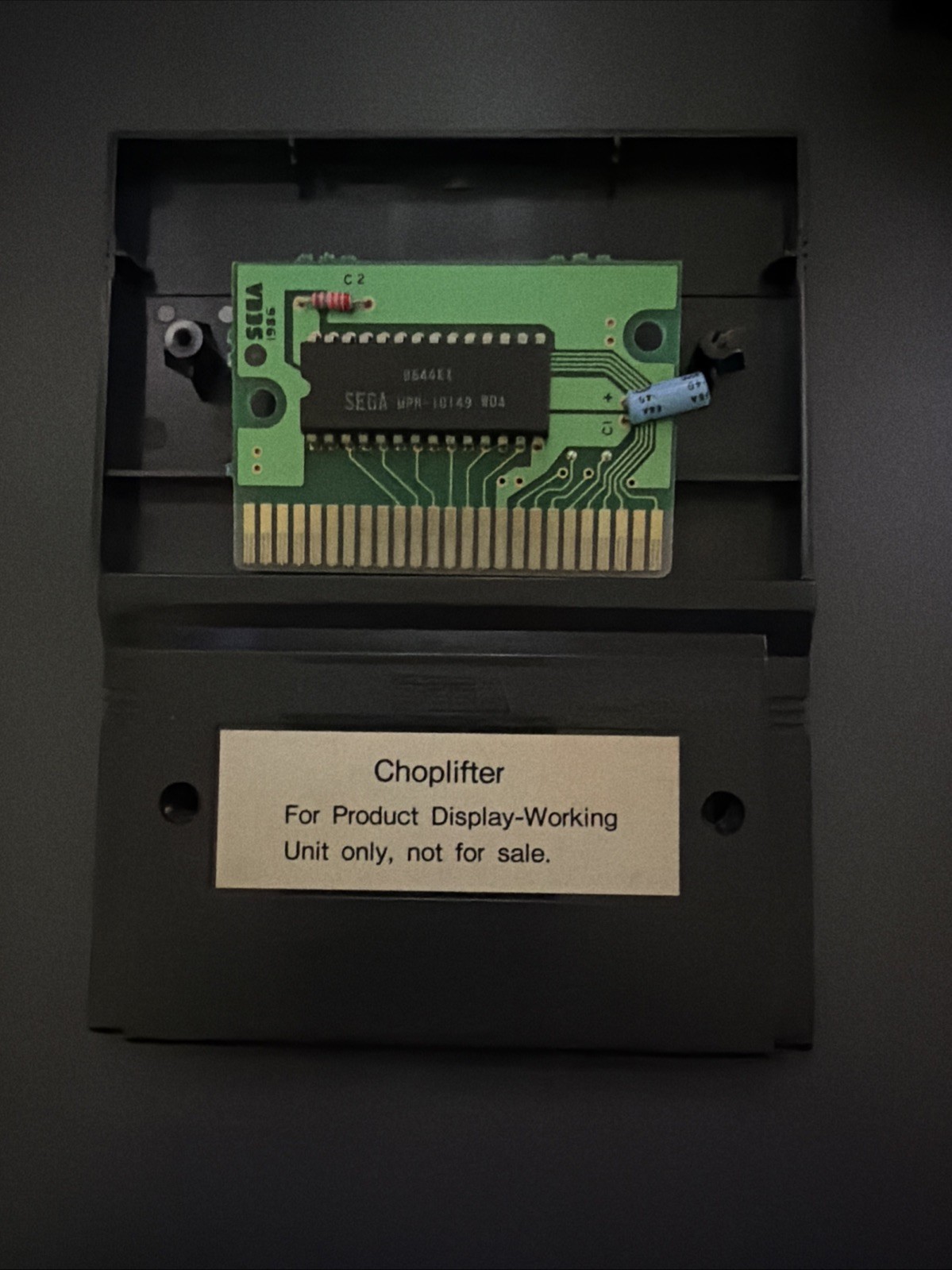 Choplifter – Kiosk – Demo Cartridge (Sega Master System SMS)