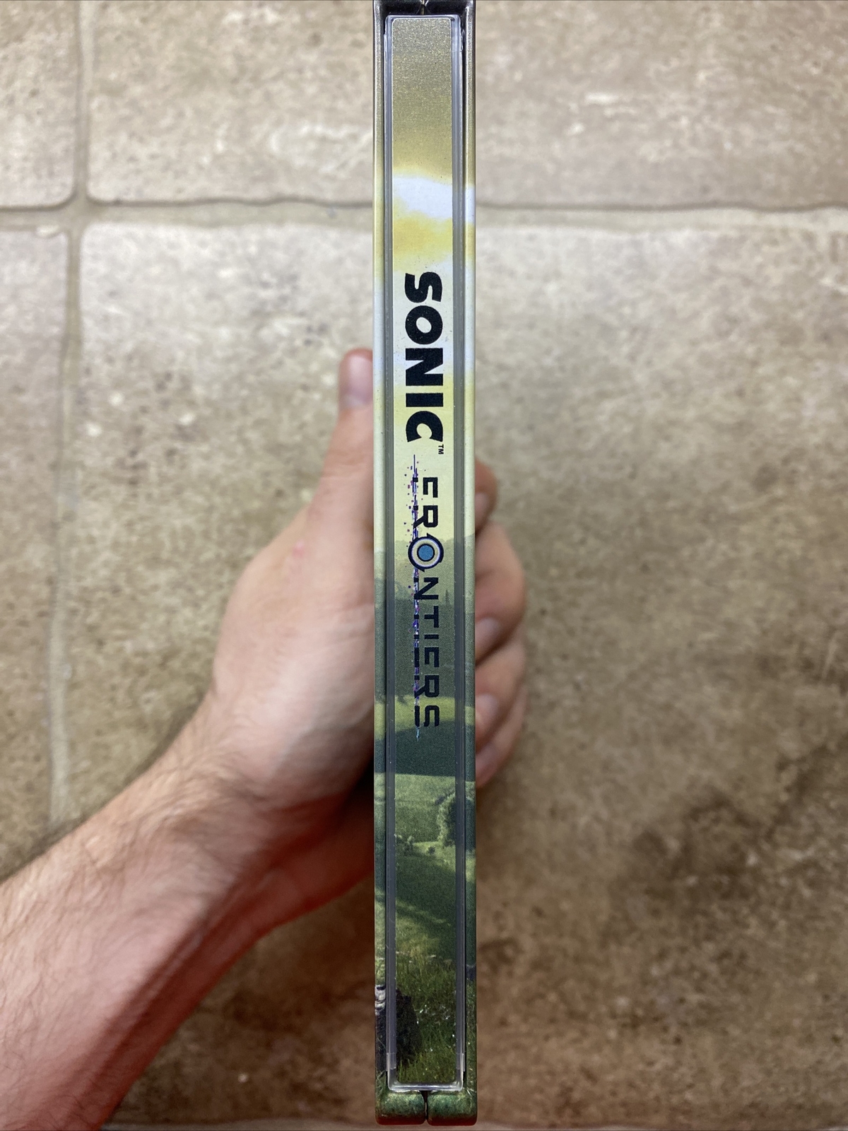 Sonic Frontiers Steelbook (GameStop Exclusive) – CASE ONLY