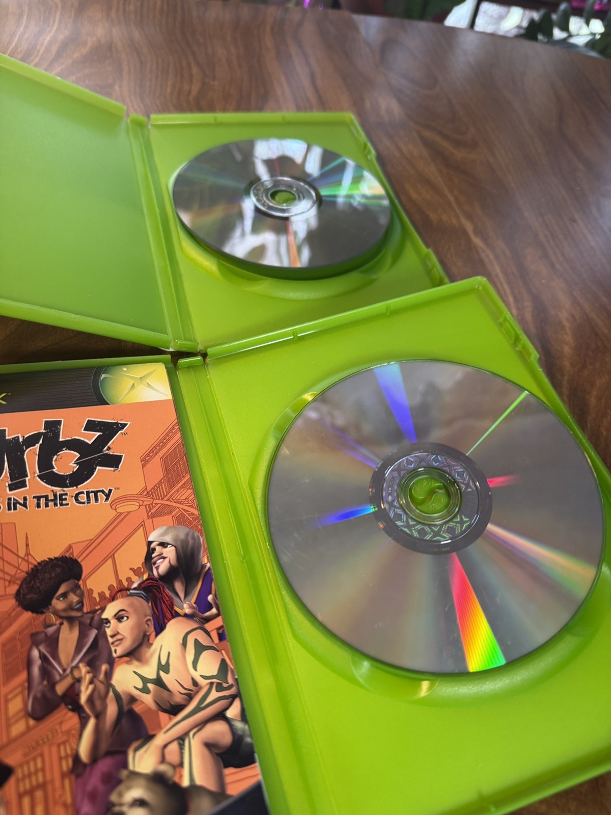 The Sims Original Xbox Game Lot 4 Games – 1 Bustin Out & Urbz Life Simulation