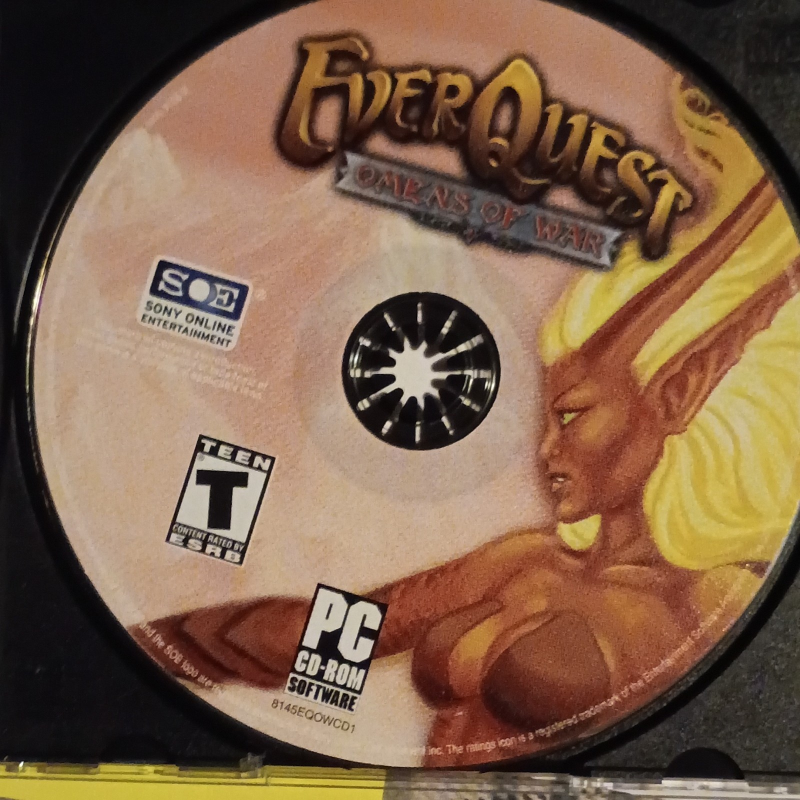 Sony Online EverQuest Omens of War & Planes of Power PC Fantasy MMORPG Lot