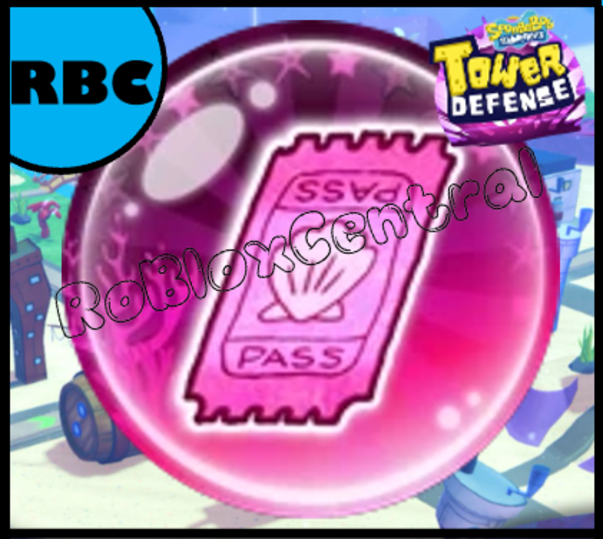 SEASON PREMIUM PASS – CHEAP SPONGEBOB TOWER DEFENSE – SBTD