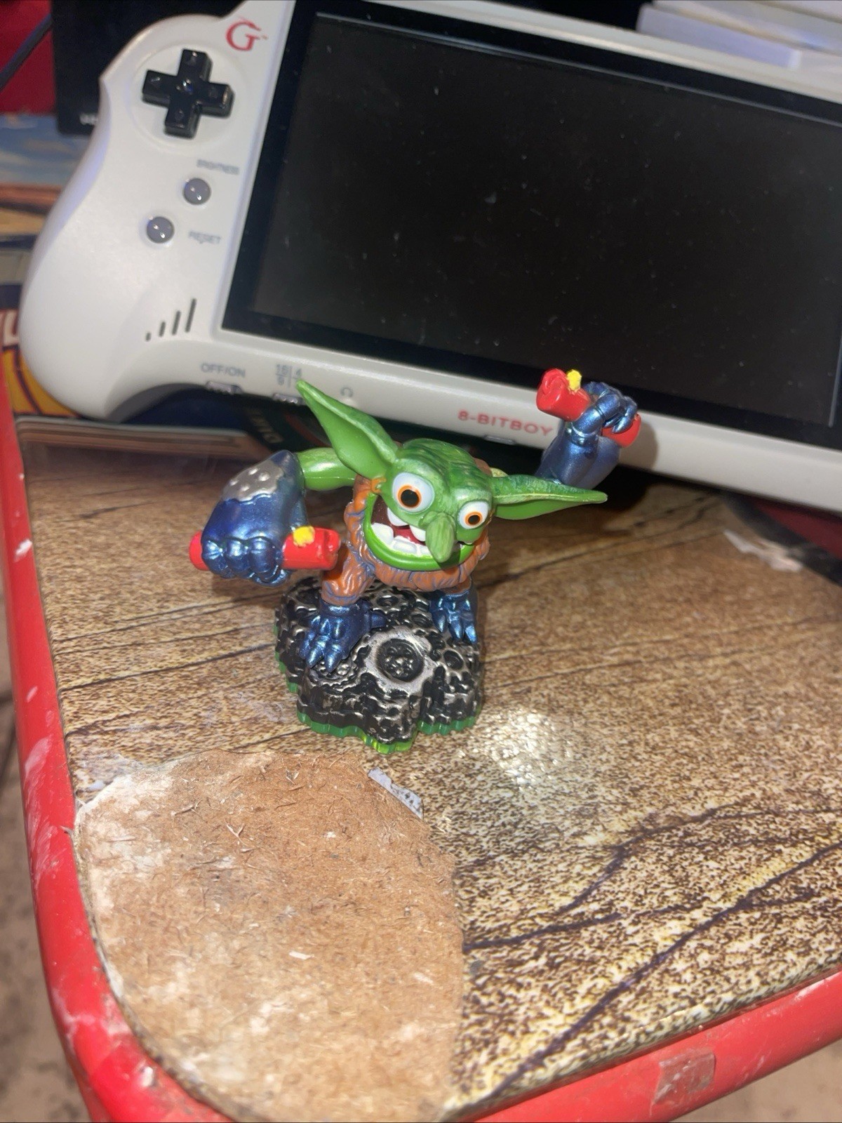 Activision Skylanders Boomer Spyro’s Adventure 2011 Edition Free Shipping