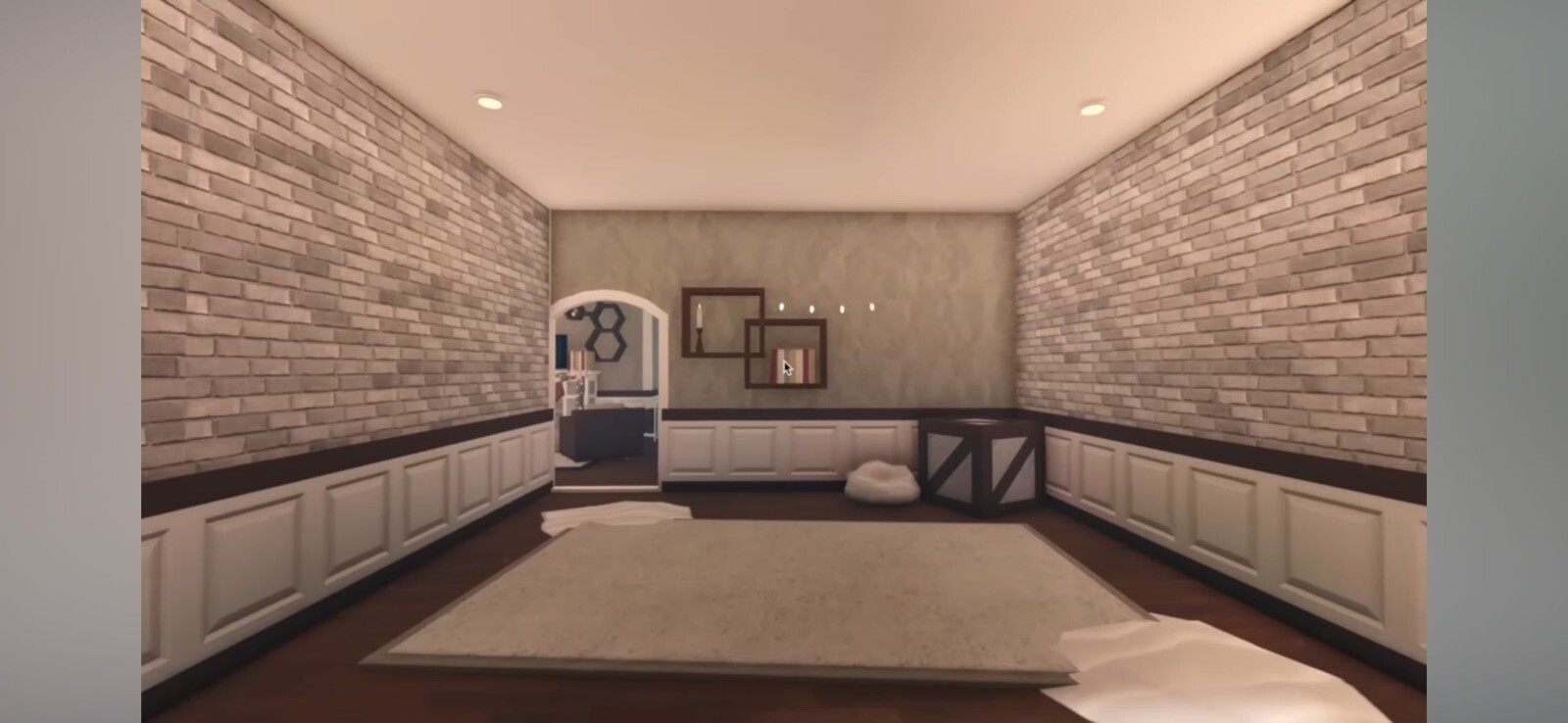 BLOXBURG ROBLOX PERSONAL WINTER WONDERLAND MANSION BUILDER!DESCRIPTION FOR INFO