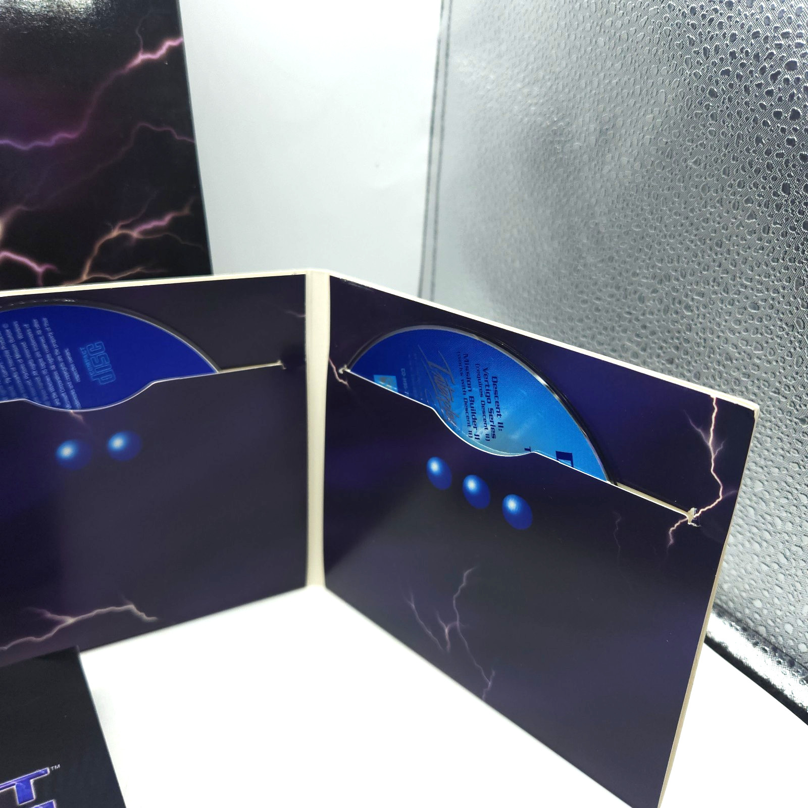 Descent I & II: The Definitive Collection 3-Disc Set PC CD Big Box Set 1997