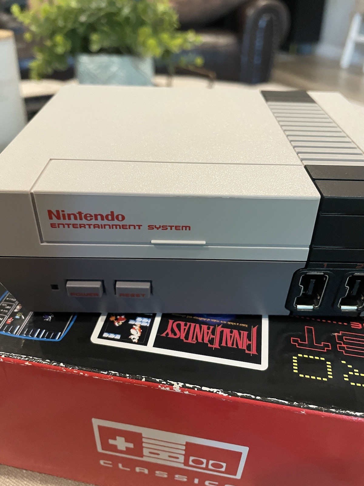 Nintendo Super NES Classic Edition Gaming Console – Grey
