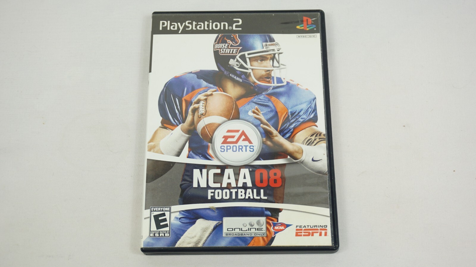 NCAA Football 08 PS2 CIB Sony PlayStation 2 2007 Complete with Manual C