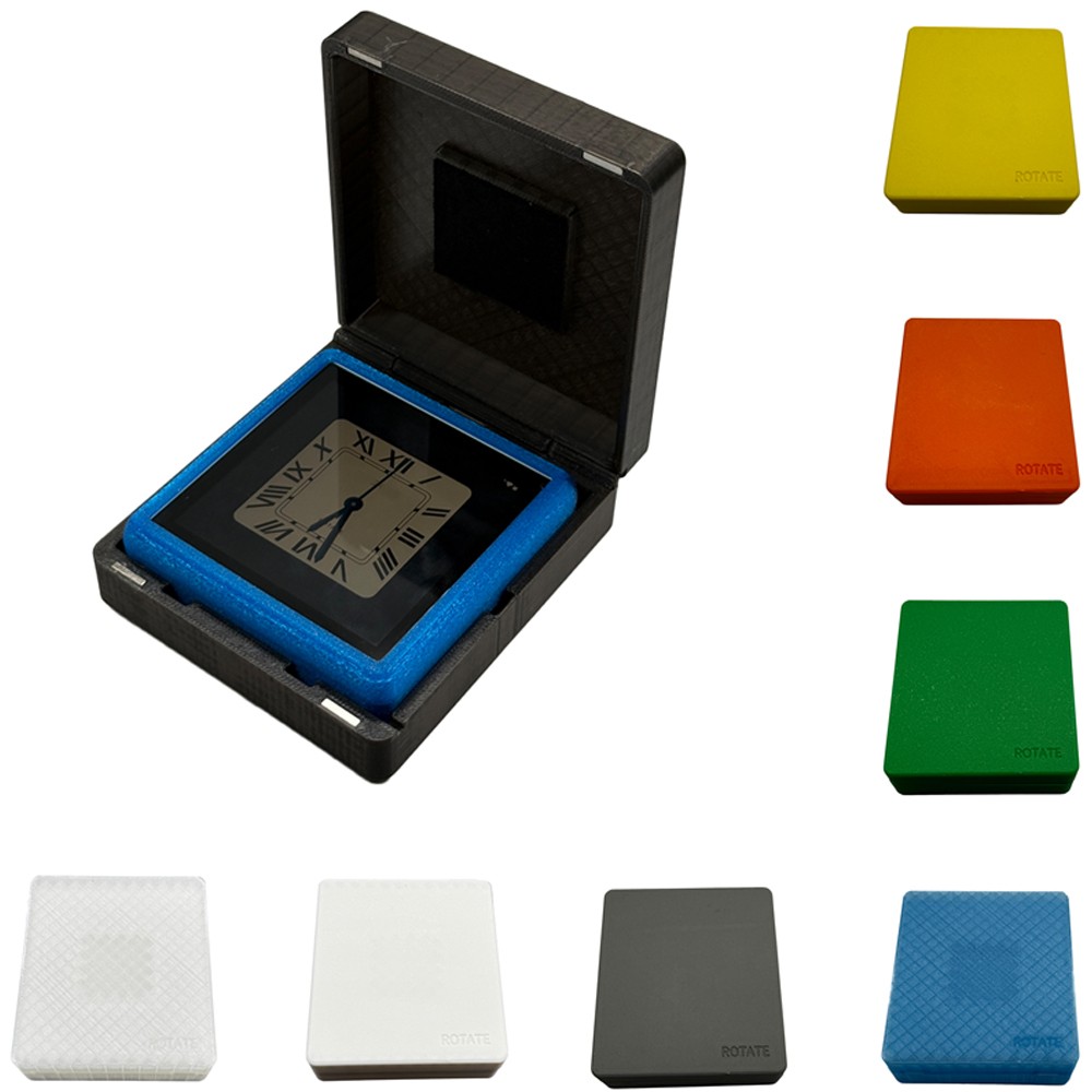 Portable Retro Storage Case For Anbernic RG ROTATE Game Console Protective Box
